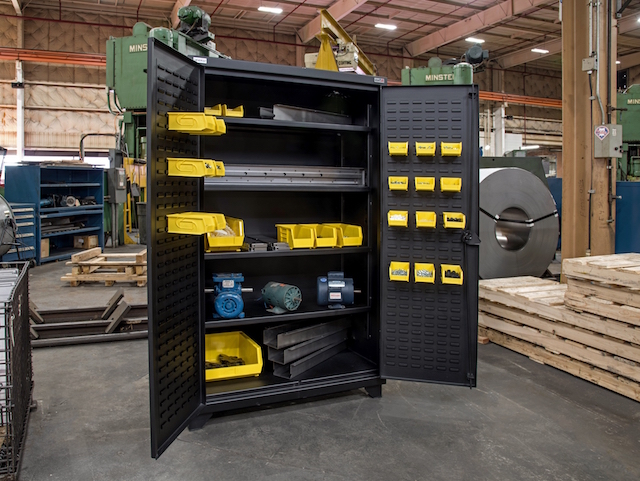 Heavy Duty Cabinets Feature 12 Gauge Steel Clinical Lab Products