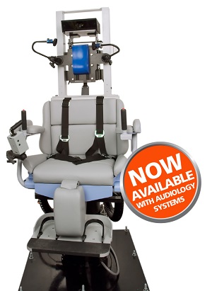 Audiology Systems Adds I Portal Rotary Chair To Balance