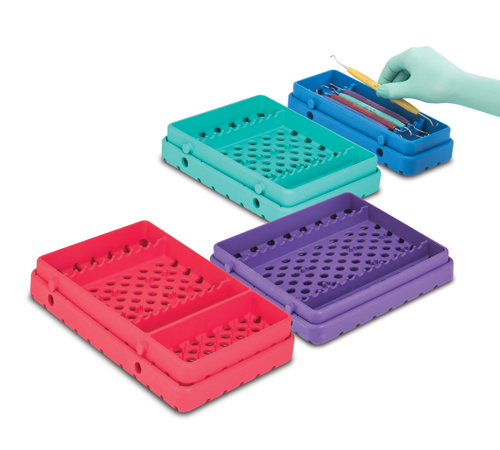 Practicon Introduces Updated Cool Cassette 2 Instrument Trays Orthodontic Products