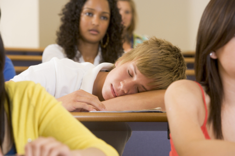 freshman sleep disorder