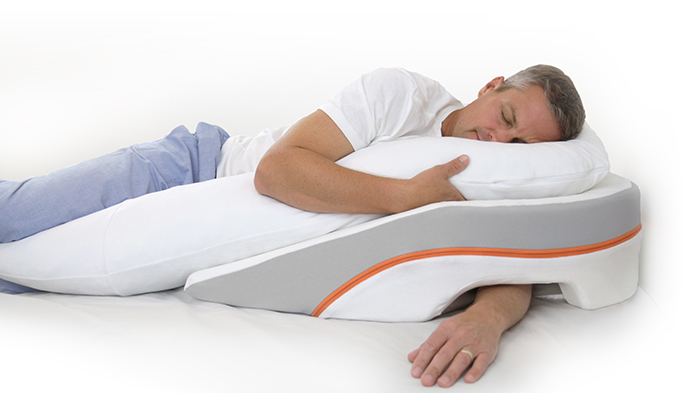 Wedge Shaped Pillow Can Help Ease Nighttime Reflux Symptoms Study