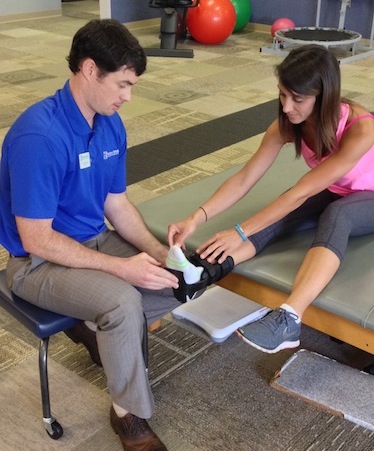 Ankle Bracing and the Athlete - Physical Therapy Products