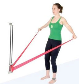 Wall-Mounted Device Offers Ability to Vary Resistance of Exercise Bands ...