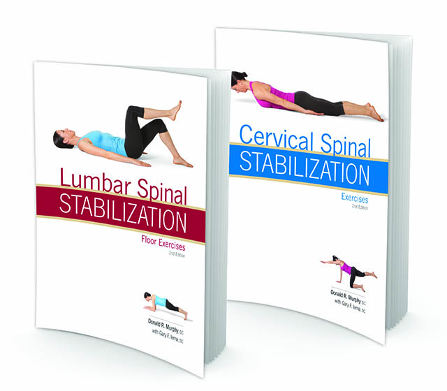 Spinal Stabilization Exercise Books Aim to Improve HEP Compliance and ...